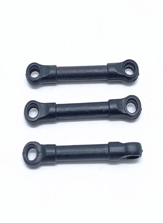KingVal Replacement Steering Pull Rod Set RC Spare Parts Compatible with JJRC Q117-A Q117-B Q117-C Q117-D RC Car - Image 2